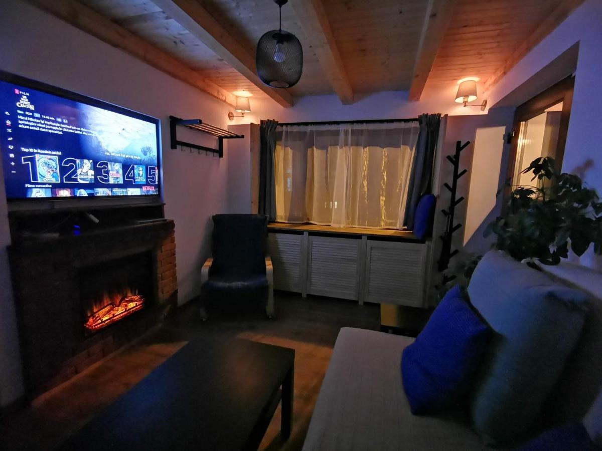 Vila Casa Bunicilor Sinaia Exteriér fotografie