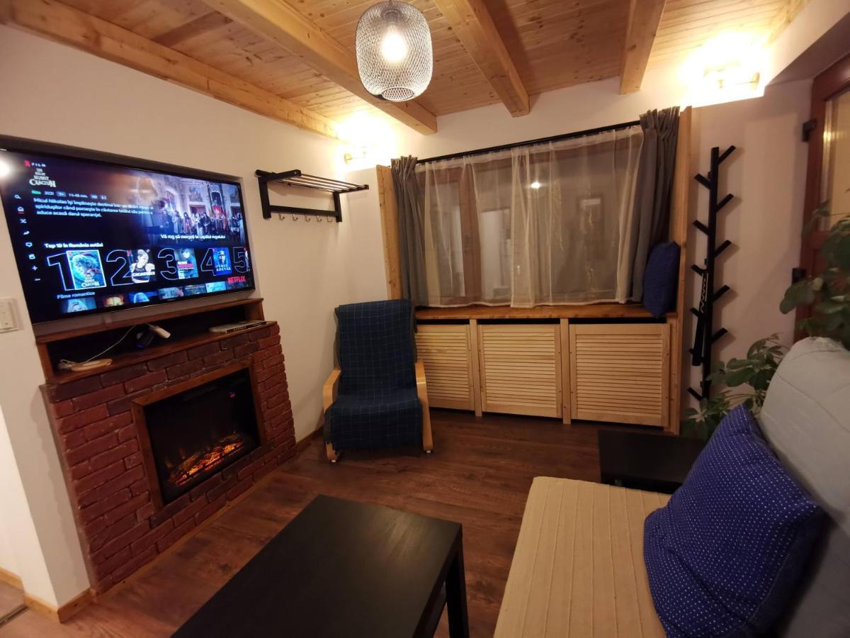 Vila Casa Bunicilor Sinaia Exteriér fotografie
