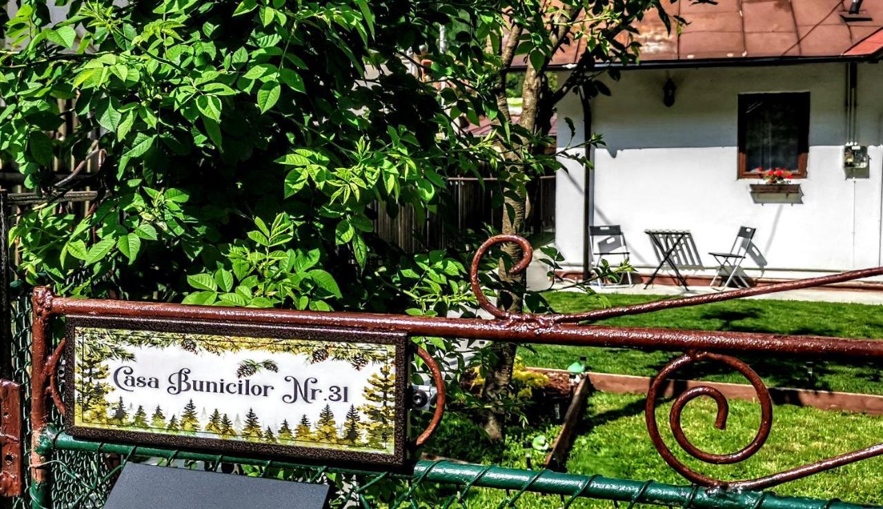 Vila Casa Bunicilor Sinaia Exteriér fotografie